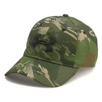 Under Armour Men's Camo 2.0 Cap - Realtree Edge, Brown & Black, One Size Fits All
