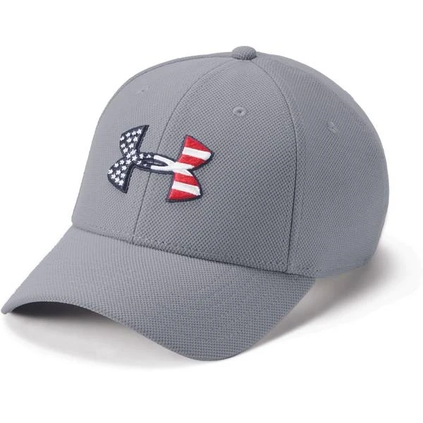 Under Armour Freedom Blitzing Cap, Size: Large/x-large, Color: Steel/medium Grey