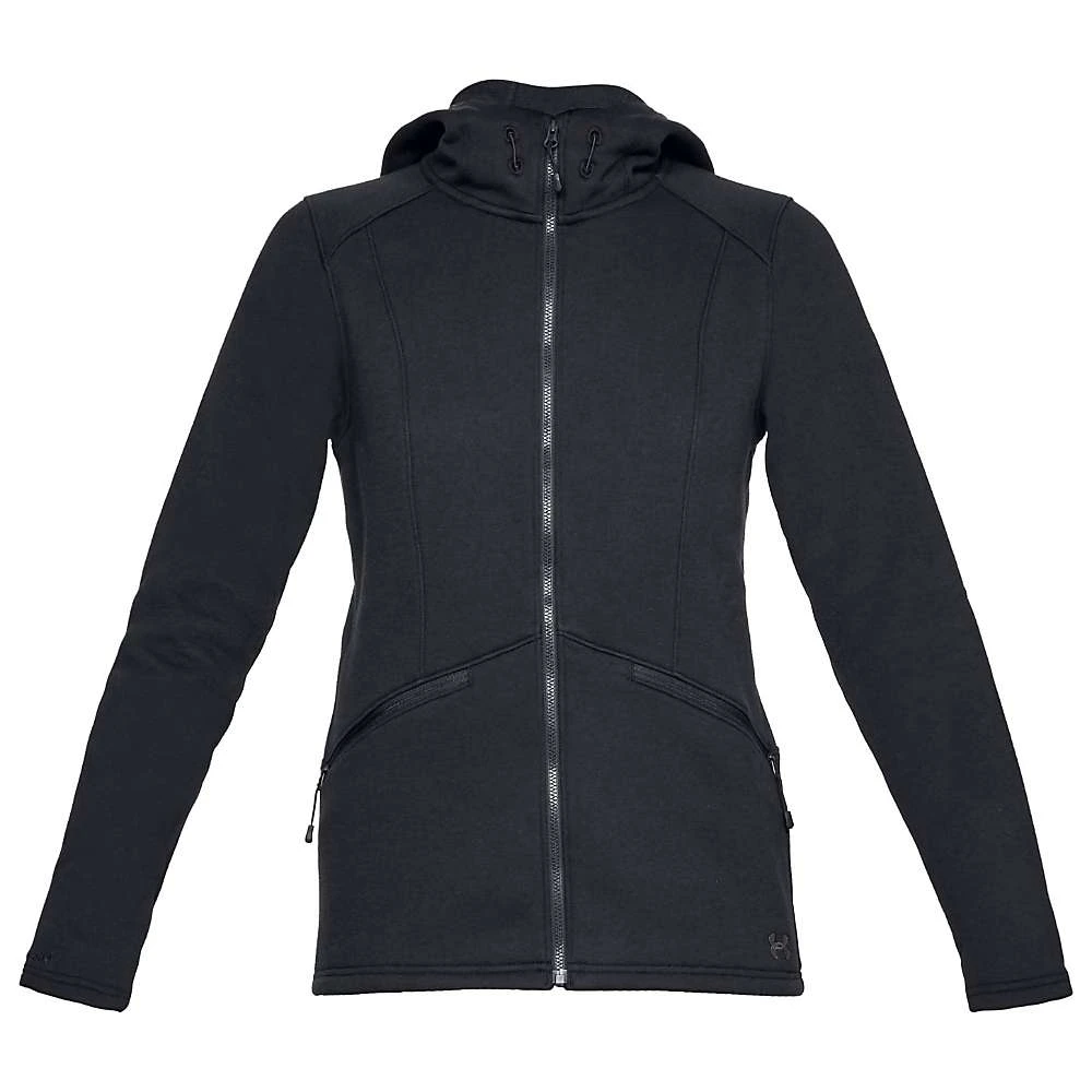 Under Armour Women's Seeker Hoodie - Small - Black/black/charcoal Sweatshirt