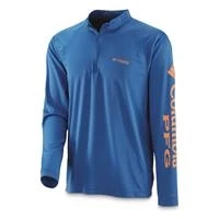 Columbia Men's Terminal Tackle 1/4 Zip Pullover - Large - White/nightshade