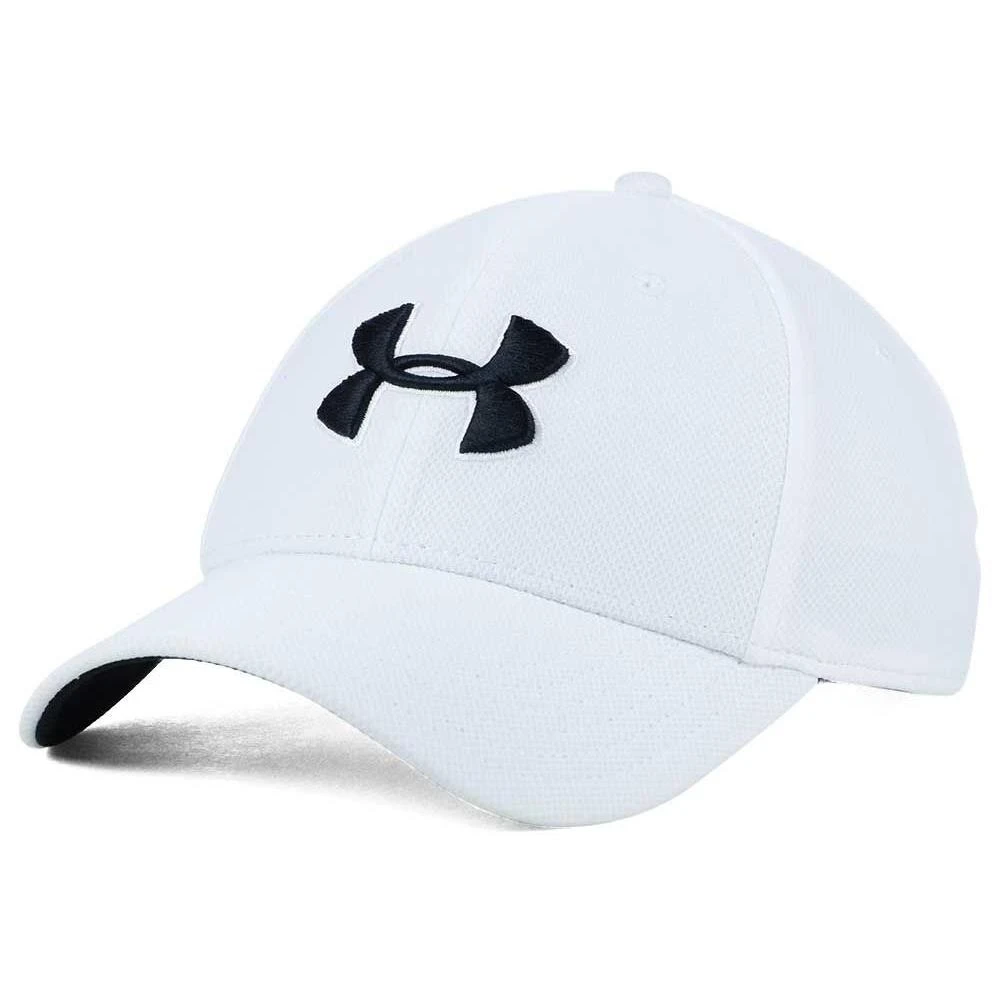 Under Armour Blitzing 3.0 Flex Hat For Men - White/black, Size: Large/xl
