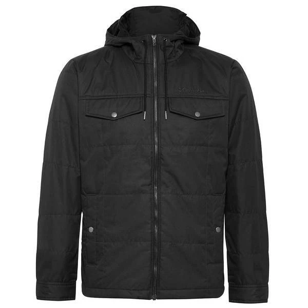 Columbia Men's Montague Falls Ii Insulated Jacket - Large - Black Melange