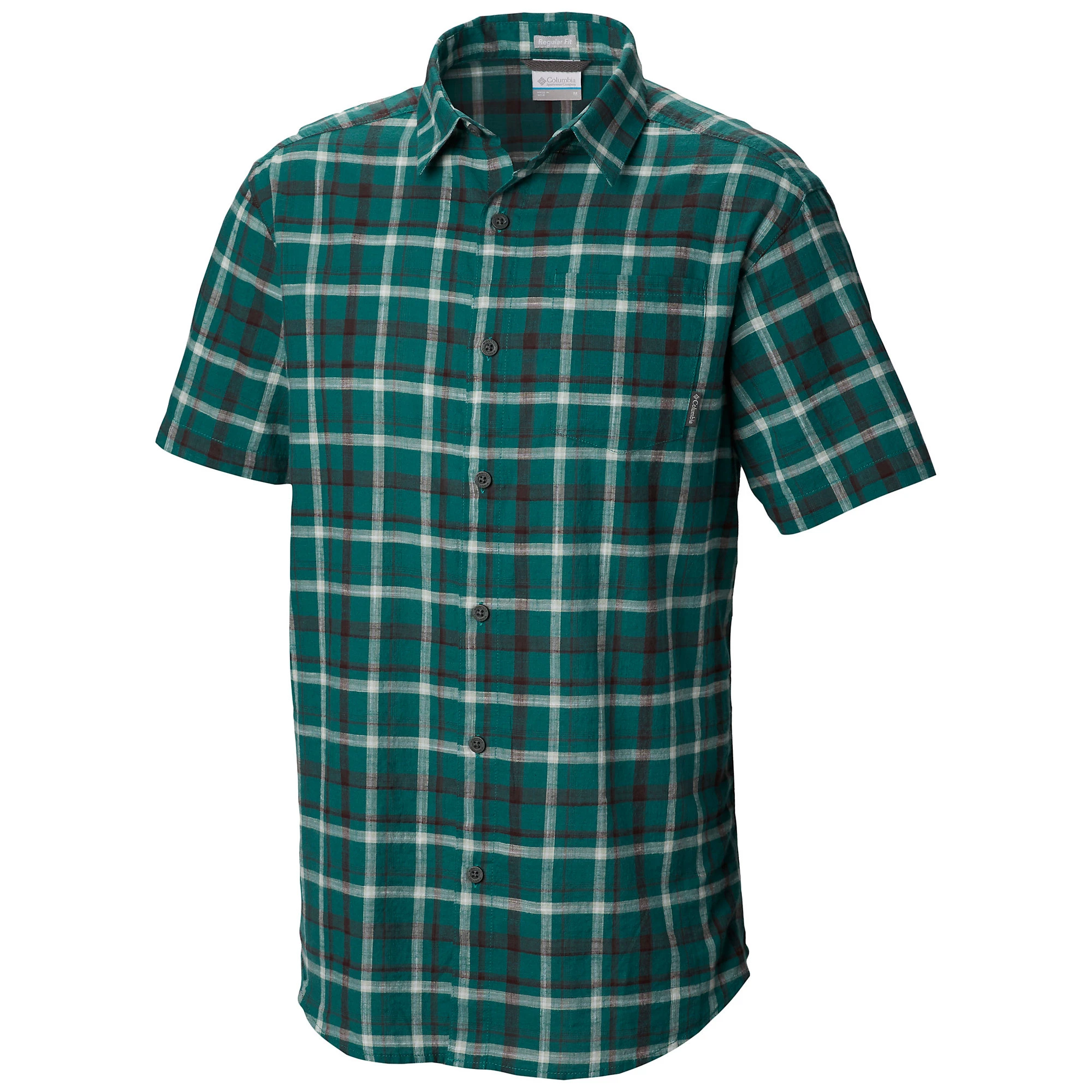Columbia Under Exposure Short Sleeve Shirt 363 Size Small