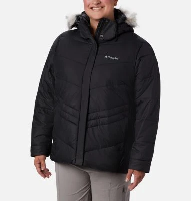 Columbia Women's Peak To Park Insulated Jacket - Plus Size 2x - Black