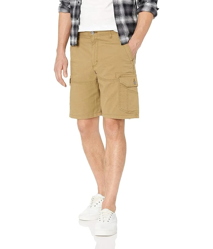 Men's Lee Extreme Motion Swope Cargo Shorts, Size 42, Dark Green