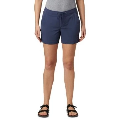 Columbia Women's Anytime Outdoor Water-repellent Shorts, Size 14, Purple