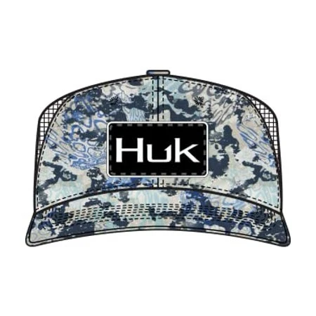 Huk Tide Change Trucker Hat - Adjustable Fit, Breathable Mesh, Stylish Design
