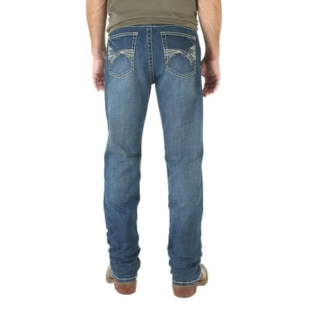 Wrangler Apparel Men's 42 Vintage Boot Jeans 40w X 36l Denim