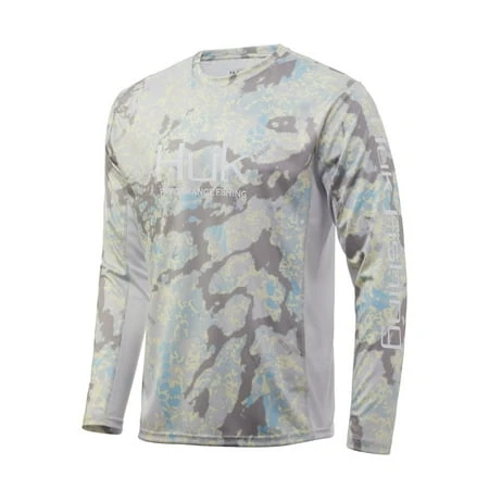 Huk Men's Kryptek Icon X Obskura Sundarbon Large Long Sleeve Shirt