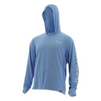 Huk Men's Icon X Hoodie - Xl - Carolina Blue