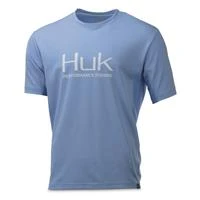 Huk Men's Icon X Short Sleeve Shirt Large