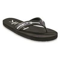 Huk Men's Flipster Flip Flop Sandals, Black, Size 8 To 10