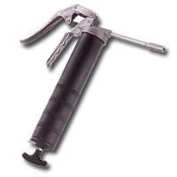 Lincoln Lubrication G112 Heavy Duty Pistol Grip Grease Gun With 4 Inch Tube