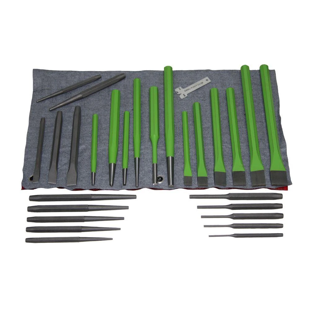 Grip Heavy Duty Punch And Chisel Set (28-piece) Model 61142