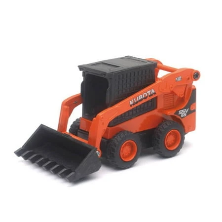 Die-cast 1:64 Scale Kubota Ssv65 With Pull Back Action