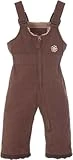 Berne Bb22mbbr260 Infant Washed Insulated Bib Overall Size 18 Months