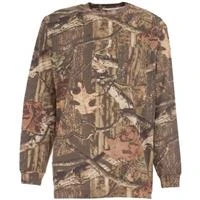 Berne Men's Long Shot Pocket Tee, Realtree Xtra, Large/regular