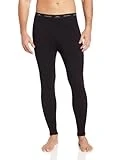 Coldpruf Men's Performance Single Layer Bottom Pants, Black, Xx-large