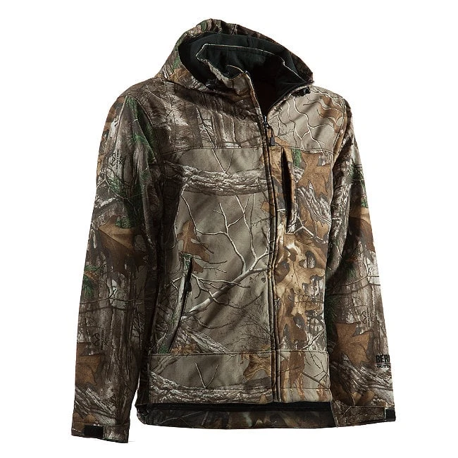 Berne Apparel Gjs202xtar480 Shedhorn Softshell Jacket Realtree Xtra Extra Large