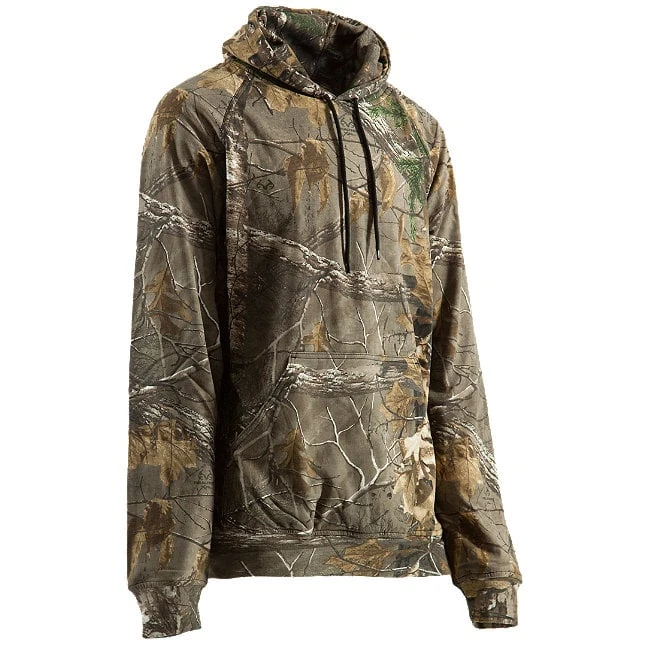 Berne Apparel Gp300xtar600 Deer Camp Pullover Realtree Xtra - 4 Extra Large