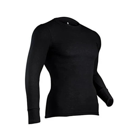 Men's 100% Polyester Performance Base Layer Shirt