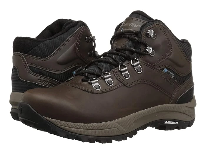 Hi-tec Men's Altitude Vi I Waterproof Hiking Boot - Size 13 - Dark Chocolate