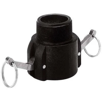 Northern Tool And Equipment 5633 Female Coupler - 3 In. Male Thread