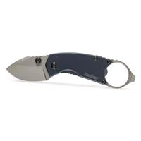 Kershaw 8710 Antic Folding Knife 1.75 Inch Blade Blue Stainless Handle