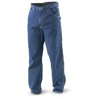 Wrangler Men's Riggs Workwear Contractor Jeans, Antique Indigo, 38x32 Inseam