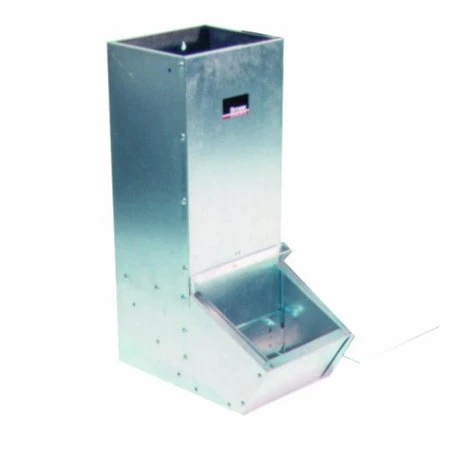 Brower 1hf Dry Lot Supplement Hog Feeder