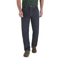 Wrangler Men's Big And Tall Relaxed Fit Jeans 48 In. X 30 In. Antique Indigo