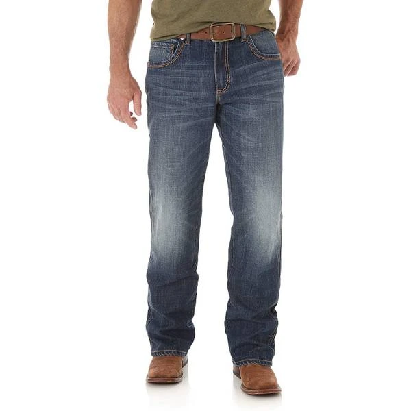 Wrangler Men's Retro Relaxed Fit Boot Cut Jeans Jackson Hole 33w X 34l