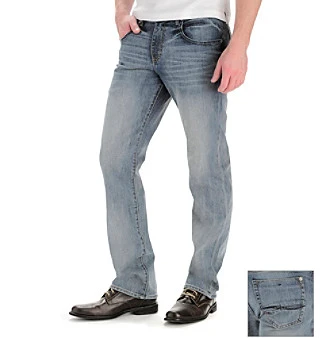 Men's Lee Modern Series Active Comfort Straight-leg Jeans, Size: 40 X 32, Medium Blue