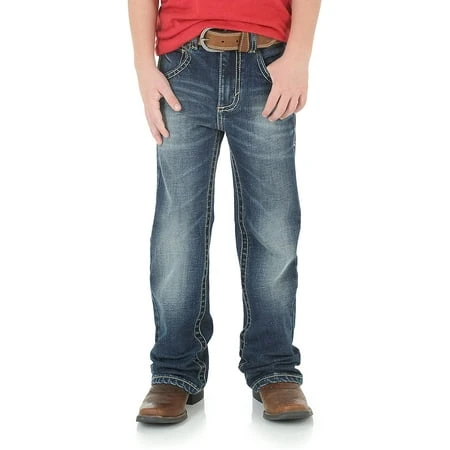 Wrangler Boys 20x No. 42 Vintage Boot Cut Jeans - Model 42jwxmd