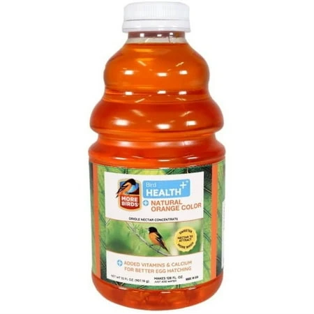 Classic Brands 32 Oz Orange Oriole Nectar Concentrate Natural Blend