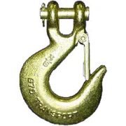 1/4" G70 Clevis Slip Hook With Latch By Koch Industries