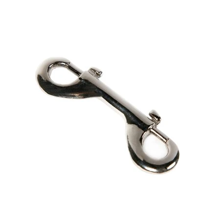 Koch Industries Double Ended Bolt Snap, 4-5/8 Inch, Nickel Finish