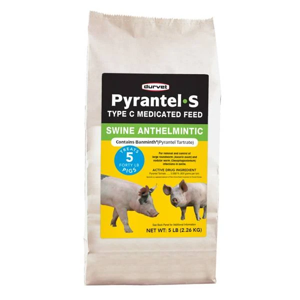 Durvet 698948 5 Oz. Pyrantel-s Swine Anthelmintic Medication