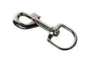 Koch Industries 2211611 Bronze Swivel Round Eye Bolt Snap 1/2 In Opening 4-3/4 In Length