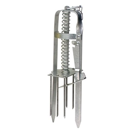 Victor Plunger Style Mole Trap 0645 - Steel Construction For Effective Rodent Control