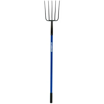 Seymour Midwest 49286 5-tine Manure Fork With 48" Fiberglass Handle