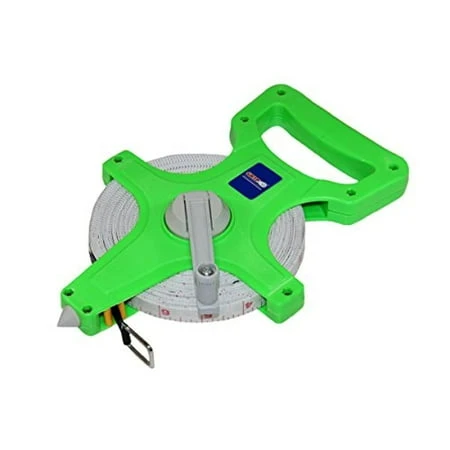 Grip 100' X 1/2' Open Reel Tape Measure
