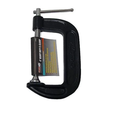Grip Heavy Duty C-clamps 4 Inch Set Of Two