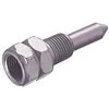 Lincoln Industrial G903 Needle Nose Grease Gun Adapter, 1.5" Long For Hard To Reach Areas