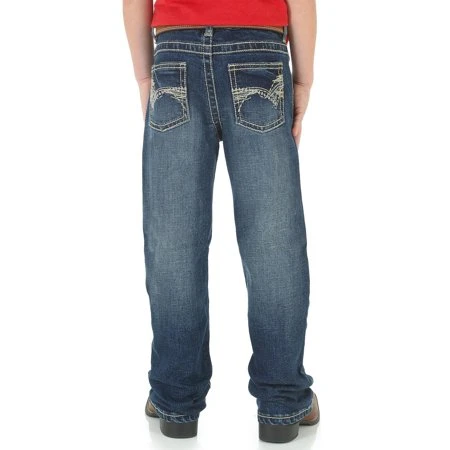 Wrangler Boys 20x No. 42 Vintage Boot Cut Jeans - Model 42jwxmd
