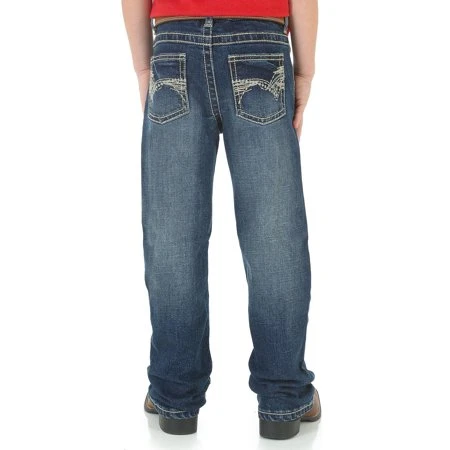 Wrangler Boys 20x No. 42 Vintage Boot Cut Jeans Size 42bwxmd