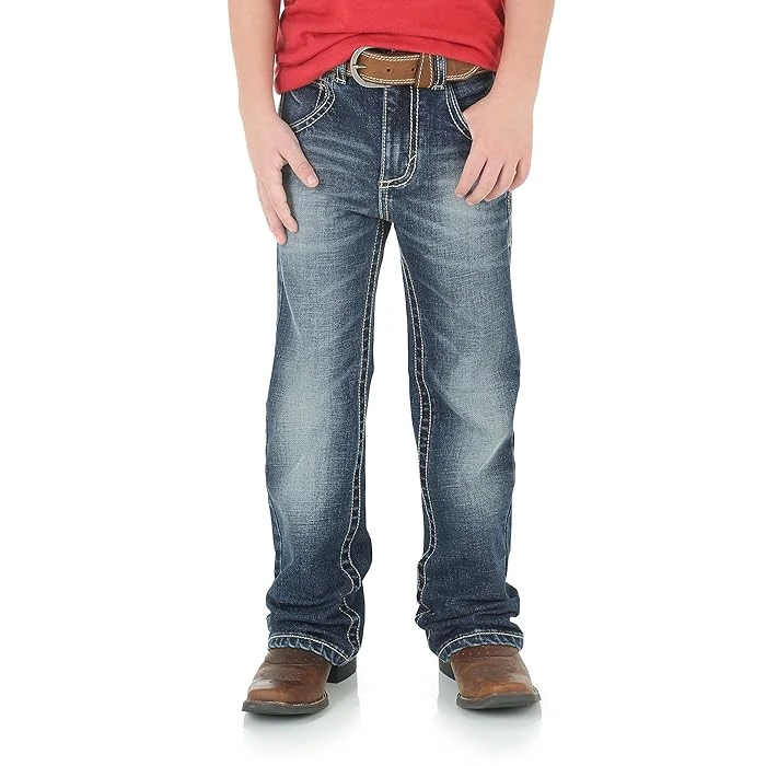 Wrangler Boys 20x No. 42 Vintage Boot Cut Jeans - Model 42bwxmd