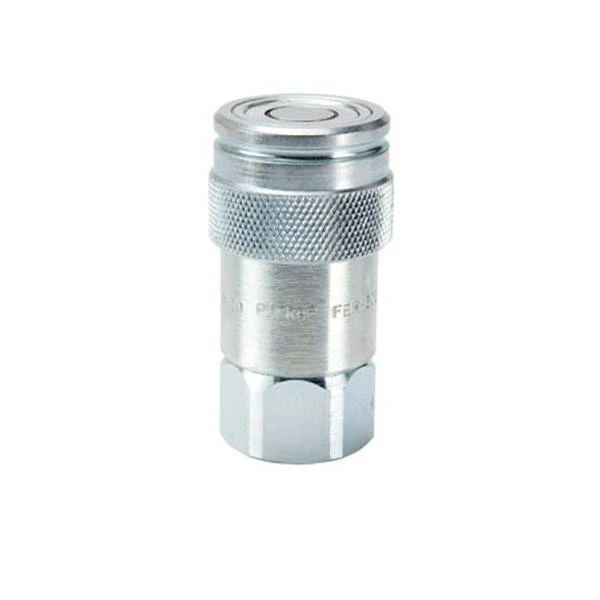 Pioneer 1 Inch O-ring Skid Steer Flush Face Coupler