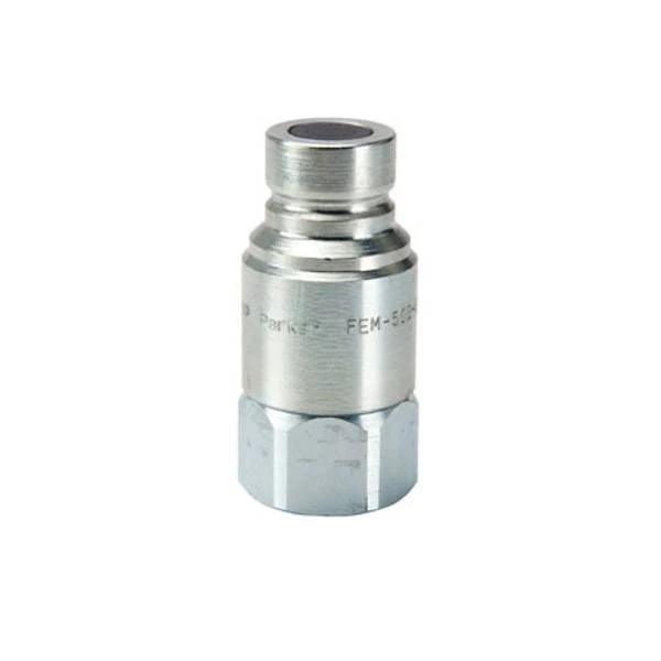 Pioneer 1 Inch O-ring Skid Steer Flush Face Nipple
