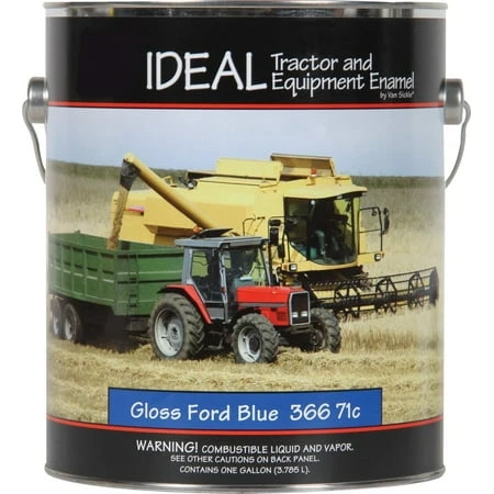 Vogel Automotive Coatings Vap-ags3667-1 Tractor & Equipment Enamel Gloss Ford Blue Gallon